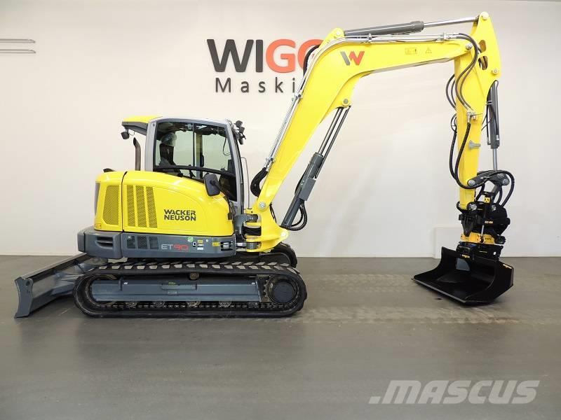 Wacker Neuson ET90 Excavadoras 7t - 12t