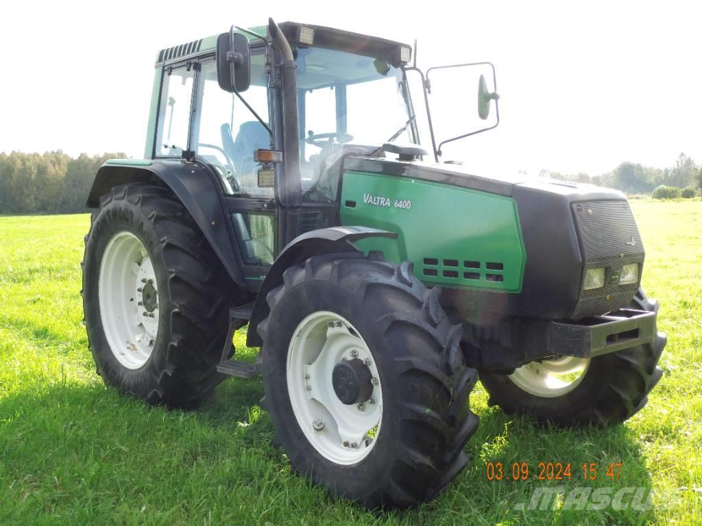 Valtra 6400 TWINTRACK Tractores