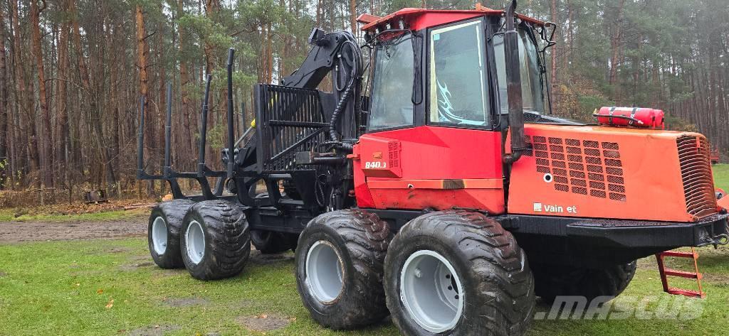 Valmet 840.3 Transportadoras