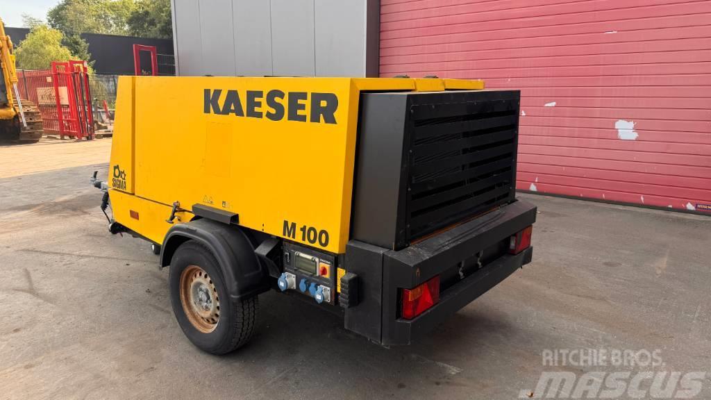 Kaeser M 100 Compresoras