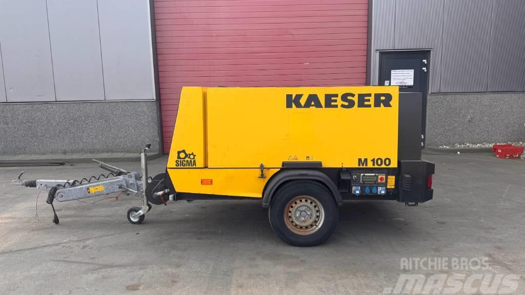 Kaeser M 100 Compresoras