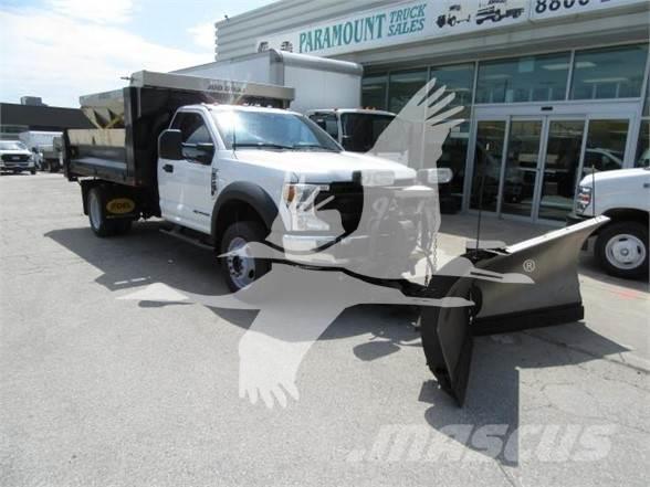 Ford F550 Esparcidoras de arena y sal