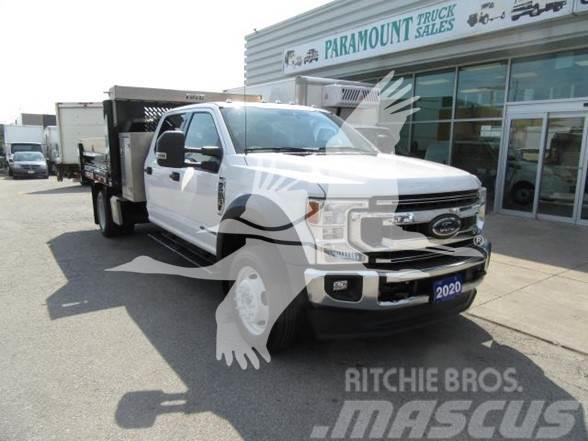 Ford F550 Bañeras basculantes usadas