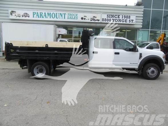 Ford F550 Bañeras basculantes usadas