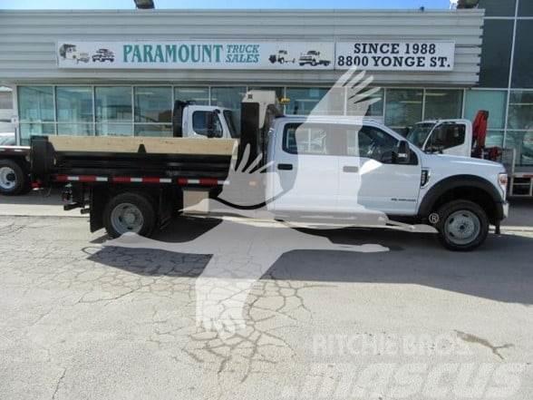 Ford F550 Bañeras basculantes usadas