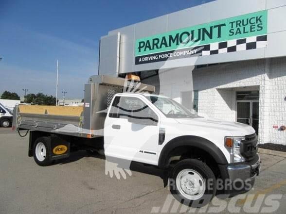 Ford F550 Bañeras basculantes usadas