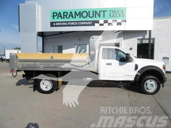 Ford F550 Bañeras basculantes usadas