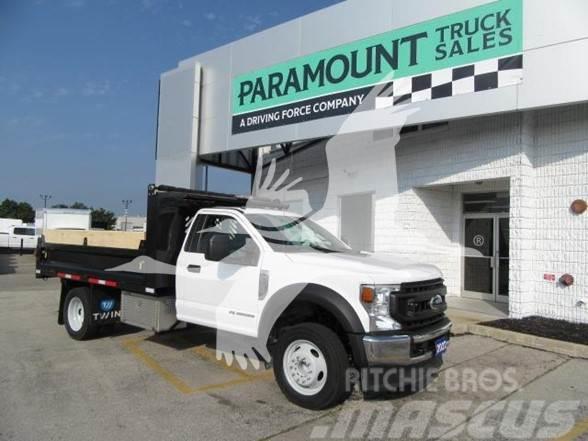 Ford F550 Bañeras basculantes usadas