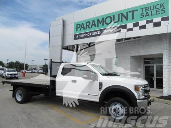 Ford F550 Camiones de cama baja