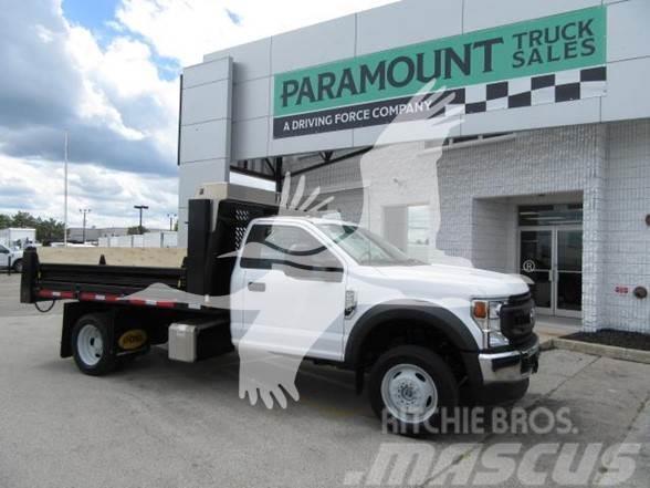 Ford F550 Bañeras basculantes usadas