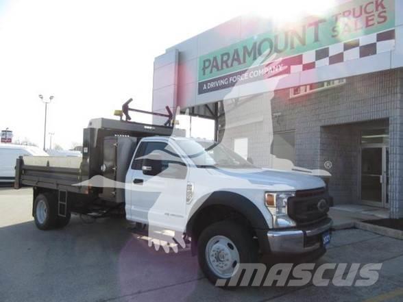 Ford F600 Bañeras basculantes usadas