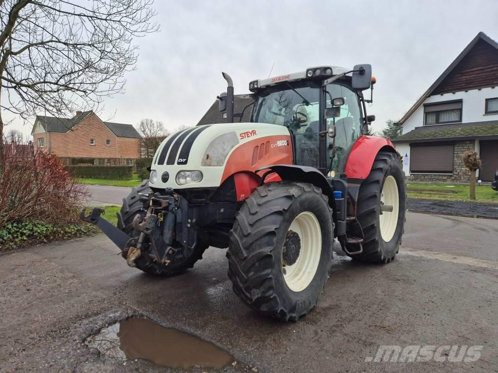 Steyr 6200 CVT Tractores