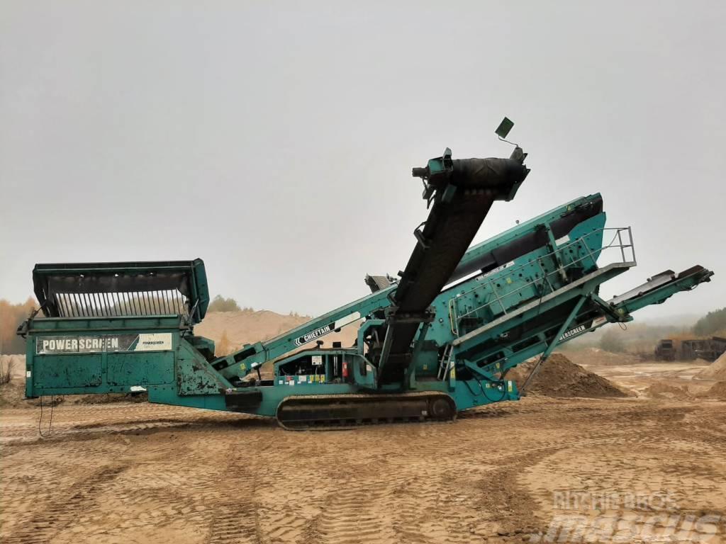 PowerScreen Chieftain 2100 Cribas