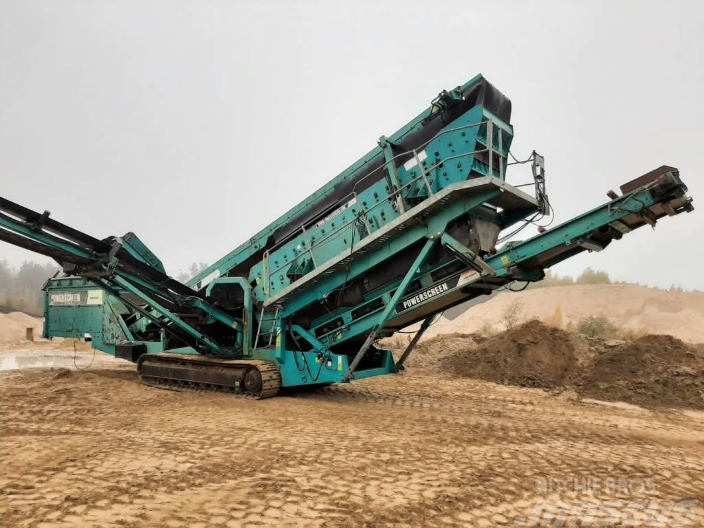 PowerScreen Chieftain 2100 Cribas