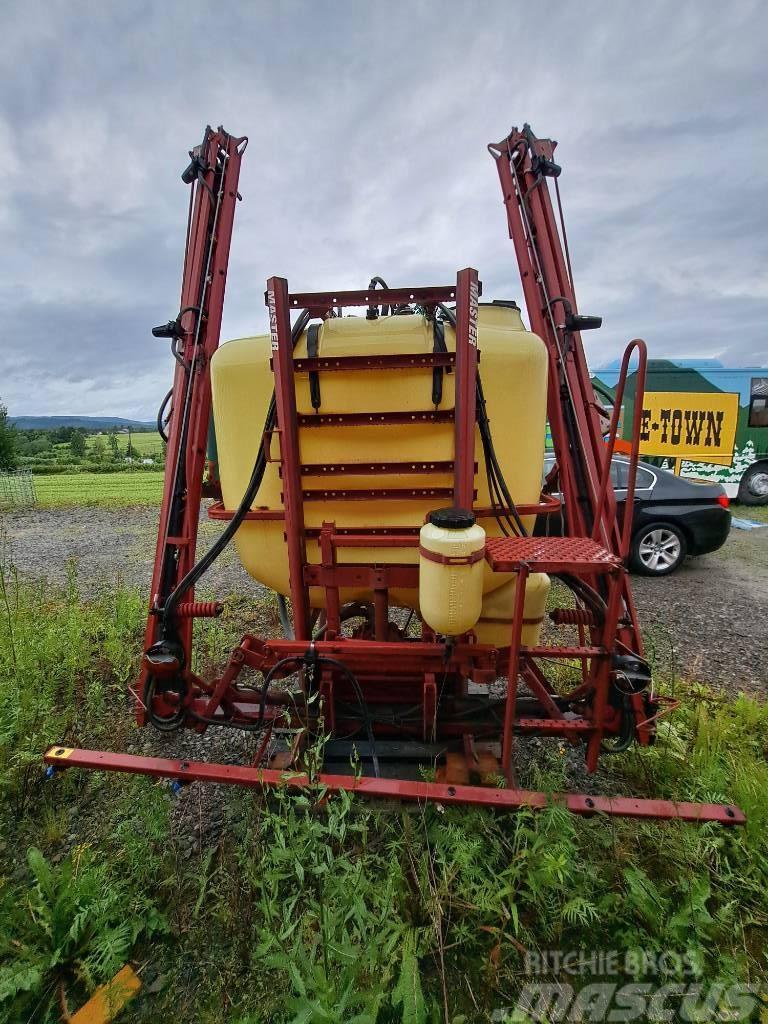 Hardi Master 1200 Sulfatadoras