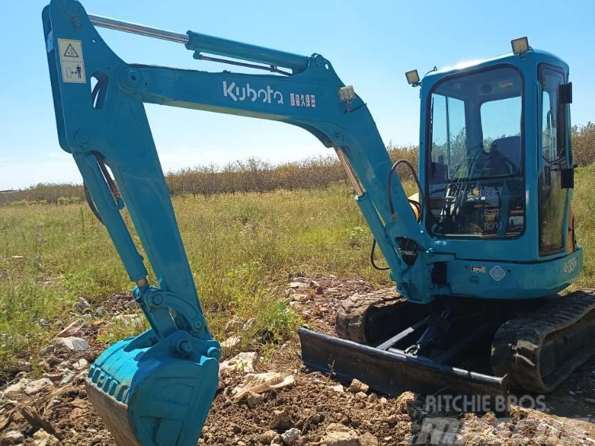 Kubota U 35S Miniexcavadoras