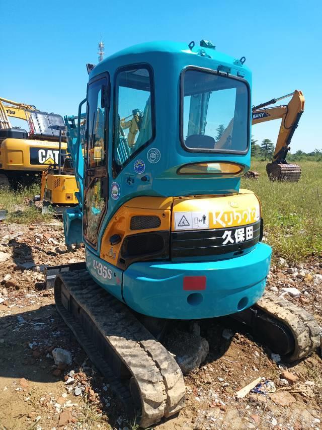 Kubota U 35S Miniexcavadoras