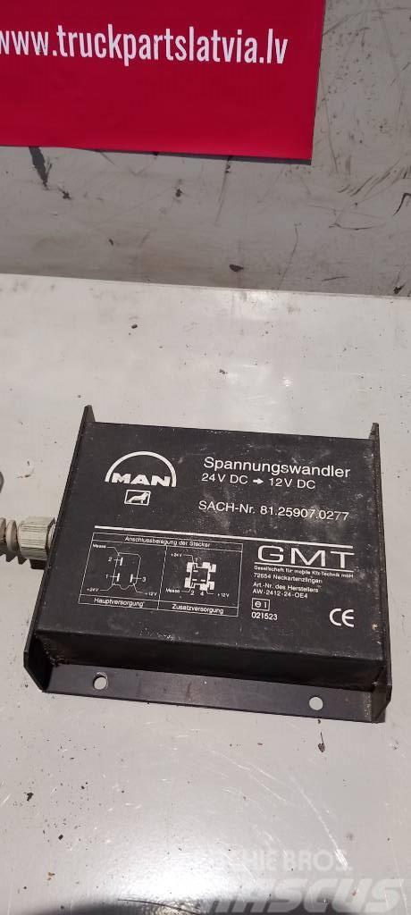 MAN TGA . 81259070277 Componentes electrónicos