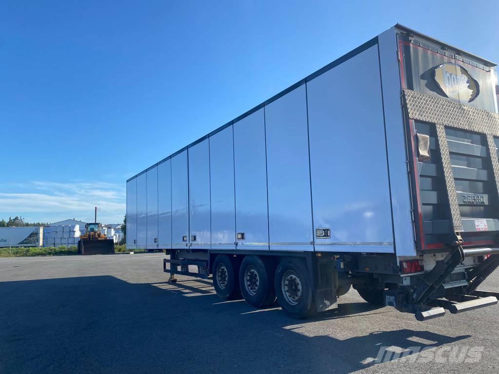 Schmitz Cargobull Puoliperävaunu Semirremolques de carrocería de cajas