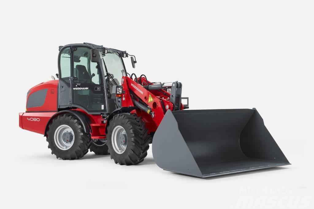 Weidemann 4080 Cargadoras sobre ruedas