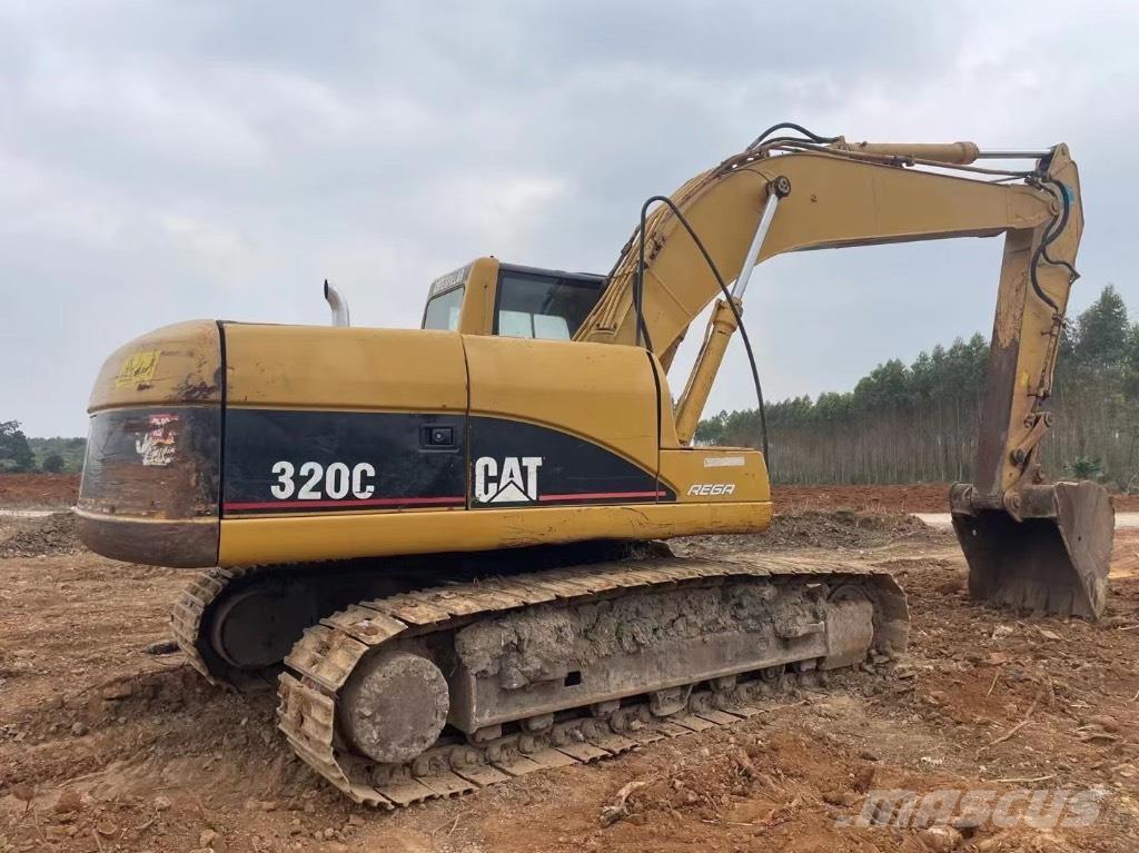 CAT 320 C Excavadoras sobre orugas