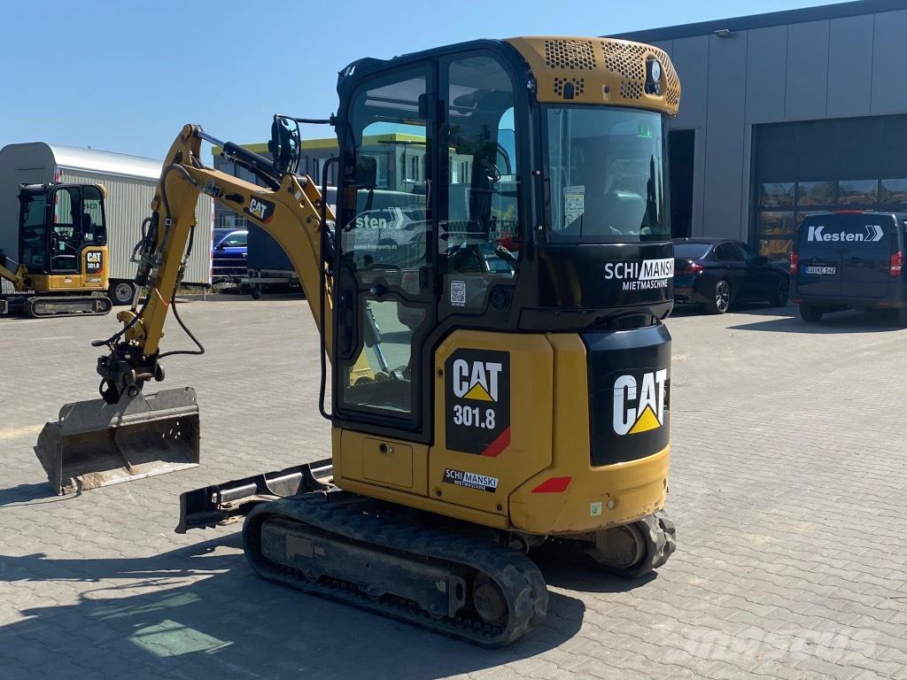 CAT 301.8 Miniexcavadoras