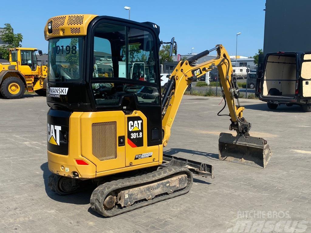 CAT 301.8 Miniexcavadoras