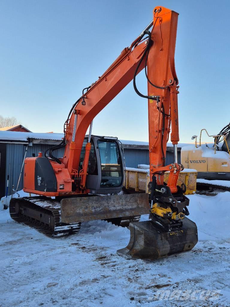 Hitachi ZX135US Excavadoras sobre orugas