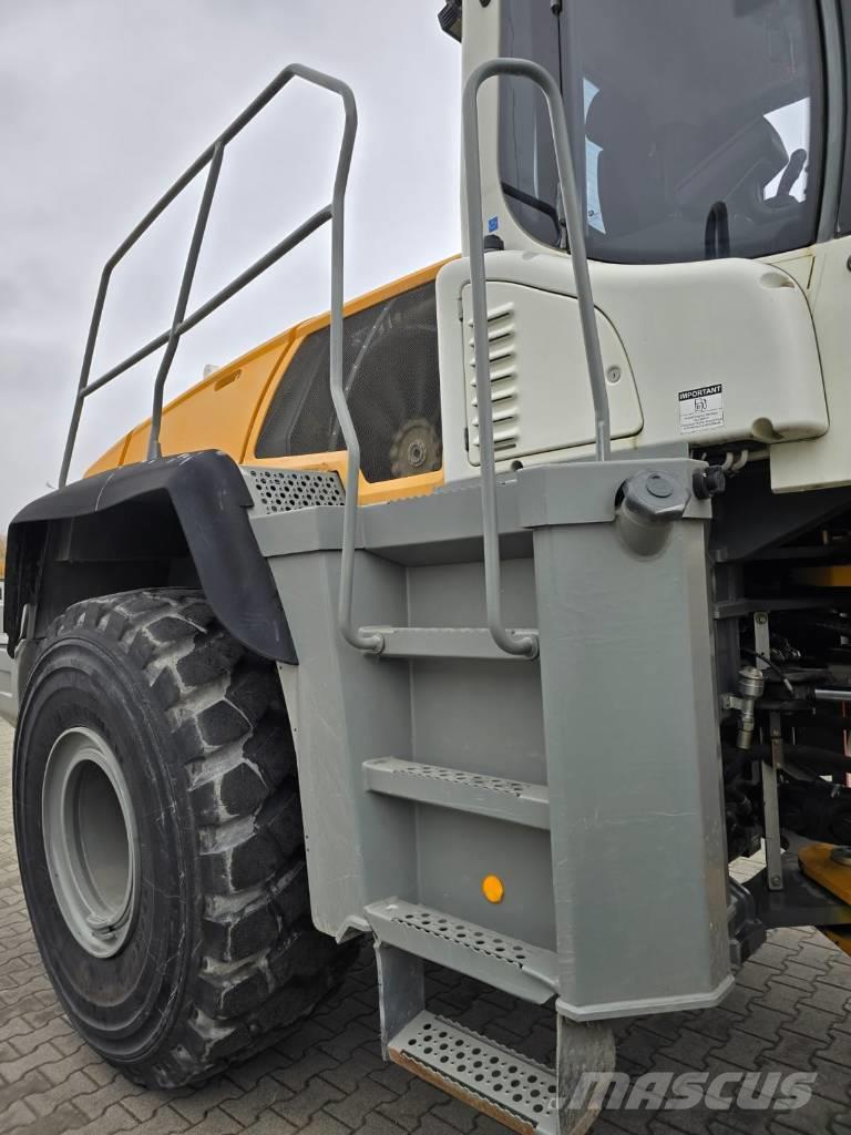 Liebherr L 566 Cargadoras sobre ruedas