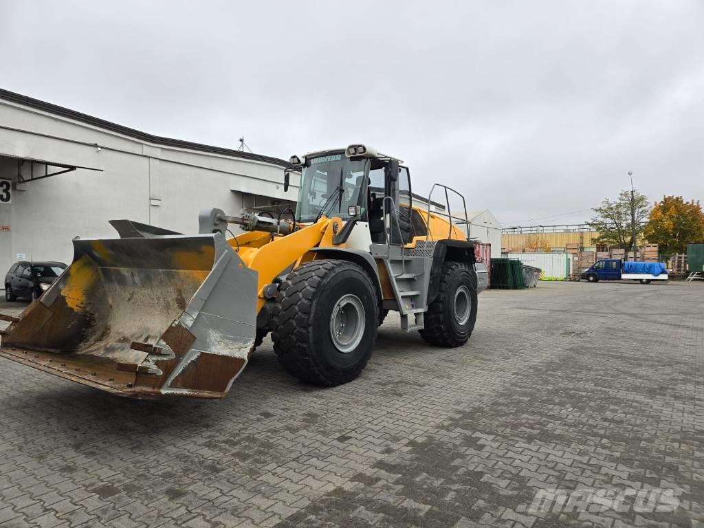 Liebherr L 566 Cargadoras sobre ruedas