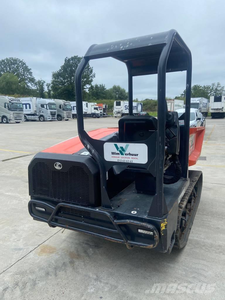 Kubota KC 300 Camiones de volteo sobre orugas