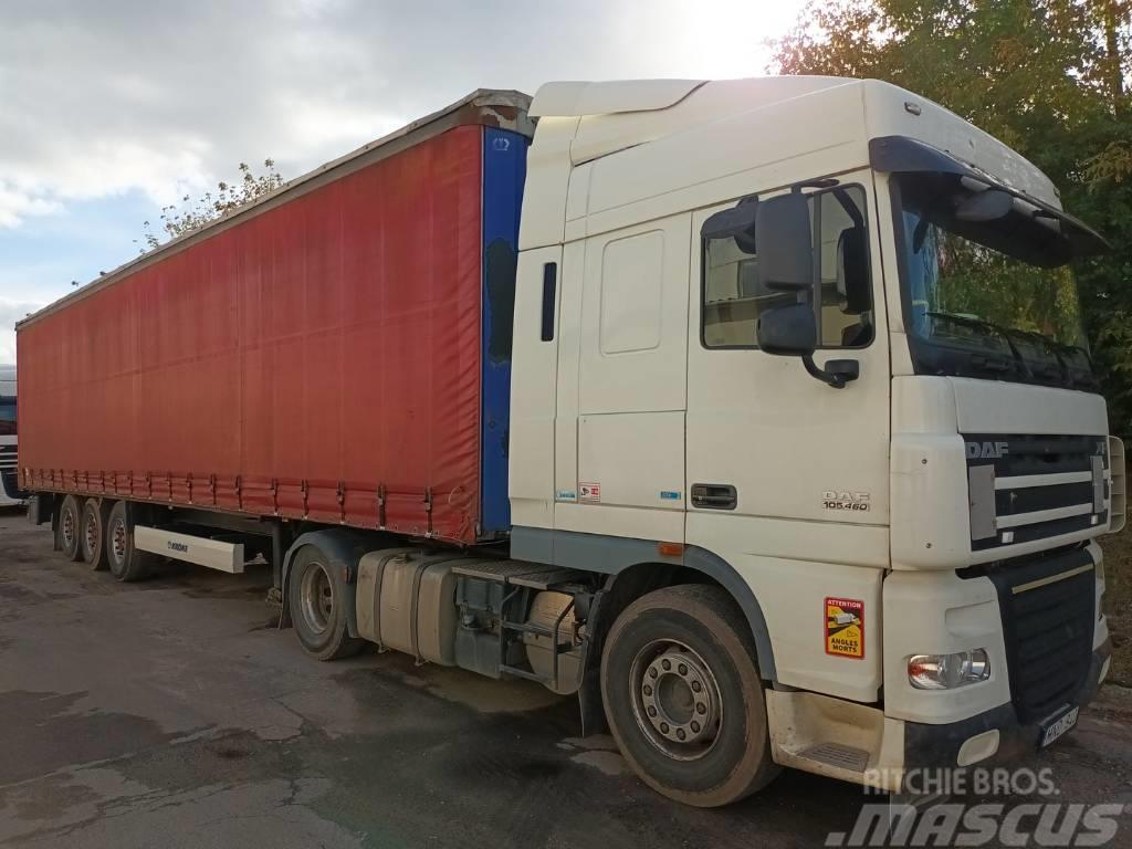 DAF XF105 4X2 Camiones tractor