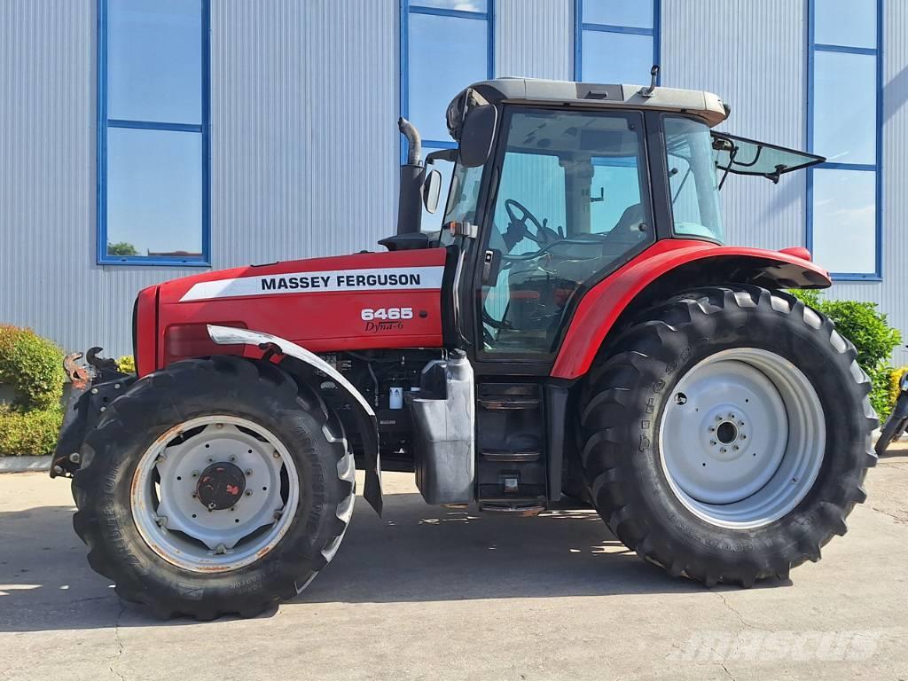 Massey Ferguson 6465 Tractores