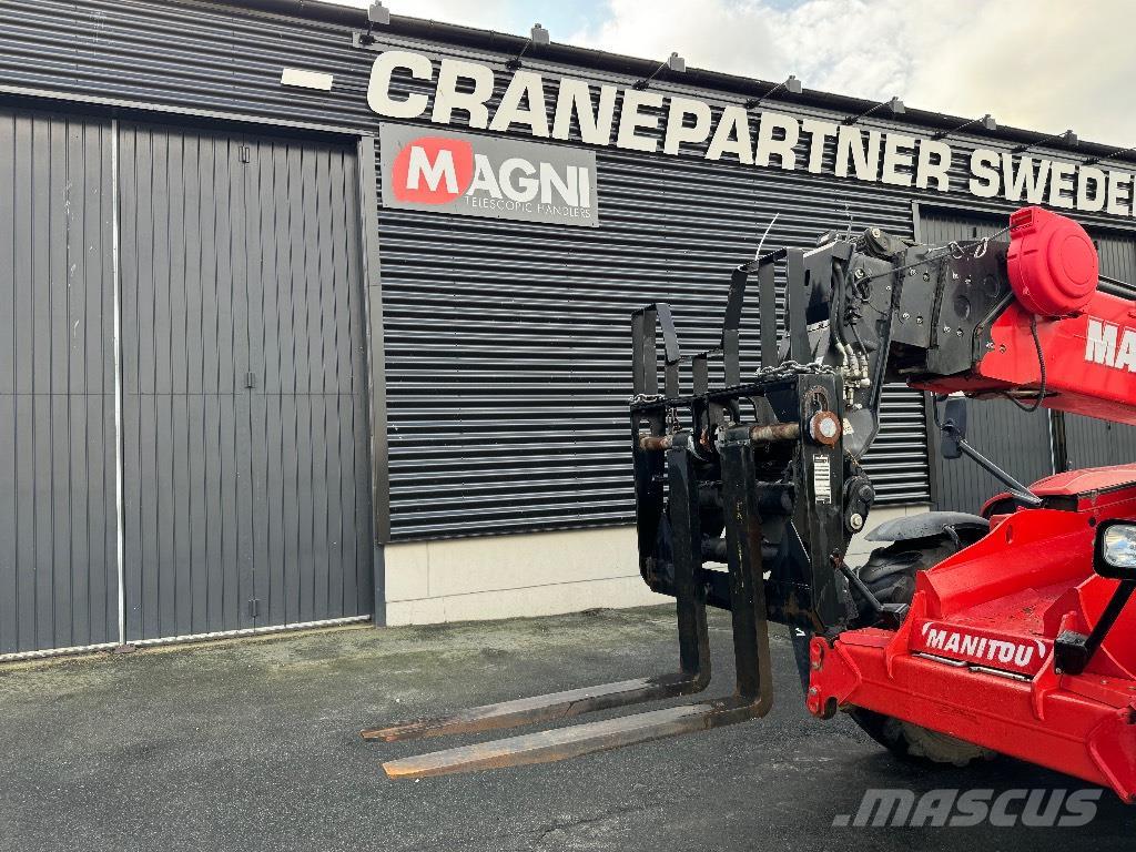 Manitou Pallgafflar teleskoplastare Carretillas telescópicas