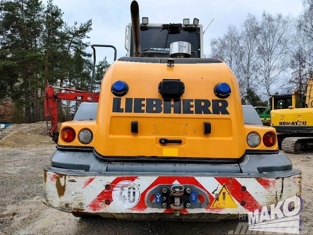 Liebherr L 542 Cargadoras sobre ruedas