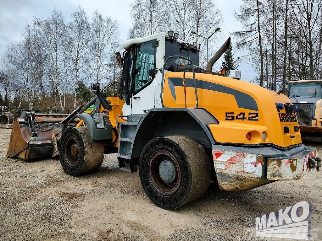 Liebherr L 542 Cargadoras sobre ruedas