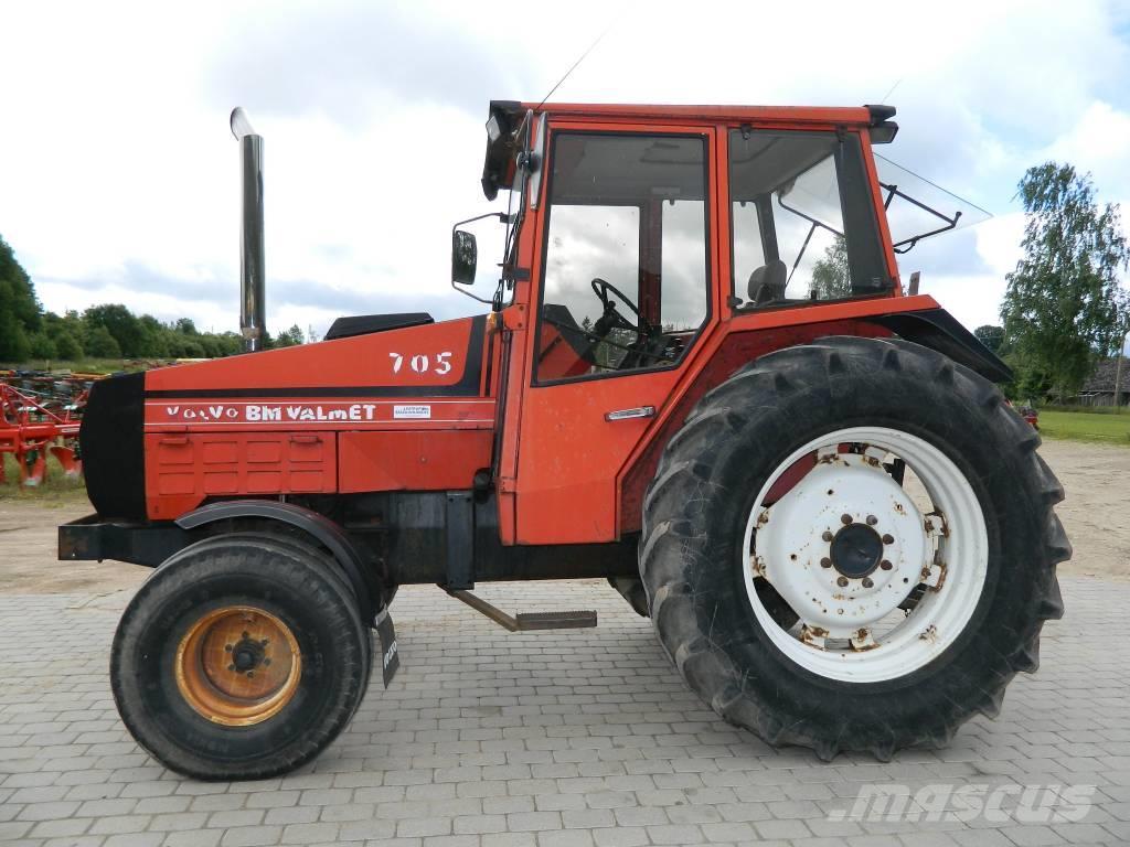 Valmet 705 Tractores