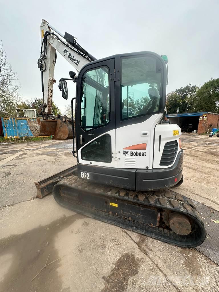 Bobcat E 62 Miniexcavadoras