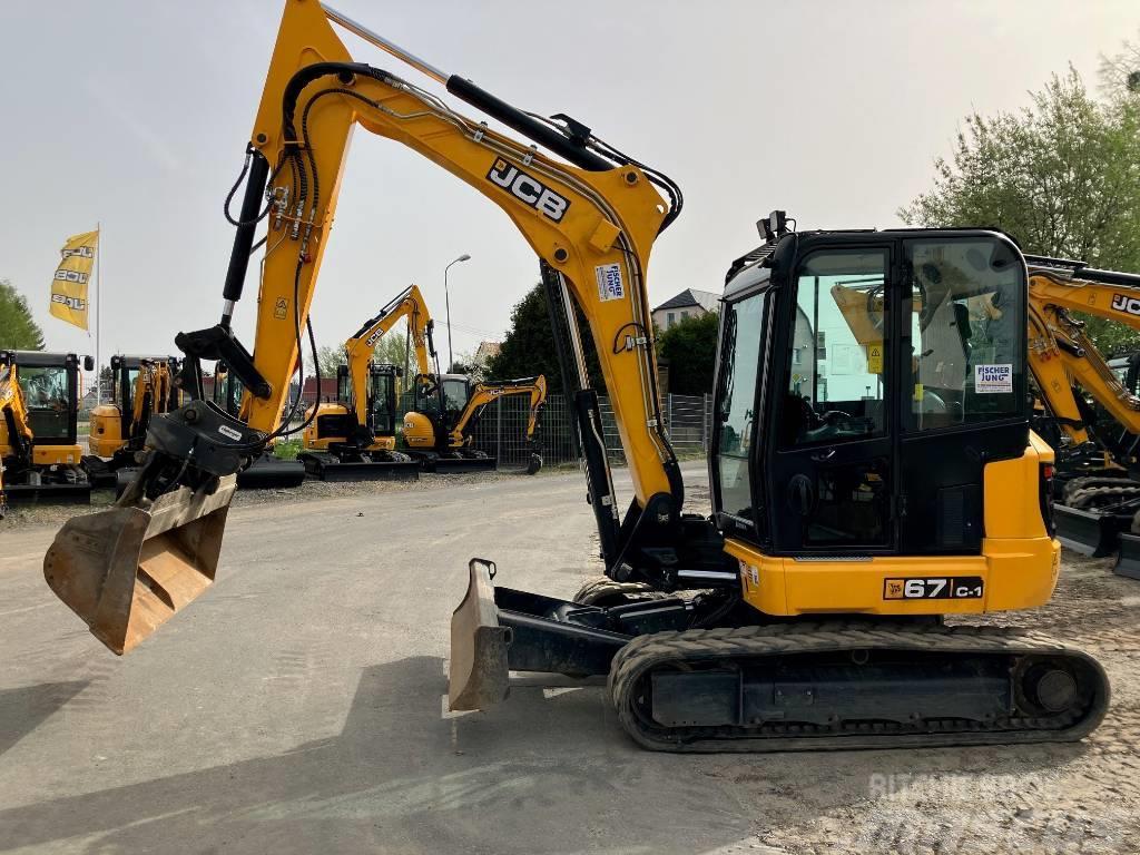 JCB 67C-1 Excavadoras 7t - 12t