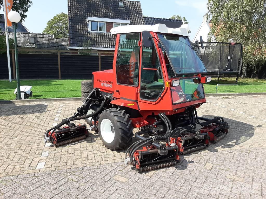 Toro 6700-D Tractores corta-césped