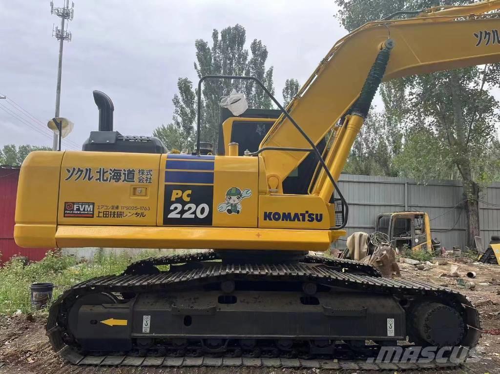 Komatsu PC200-8 Excavadoras 7t - 12t