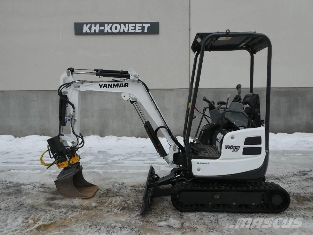 Yanmar Vio 17 Miniexcavadoras