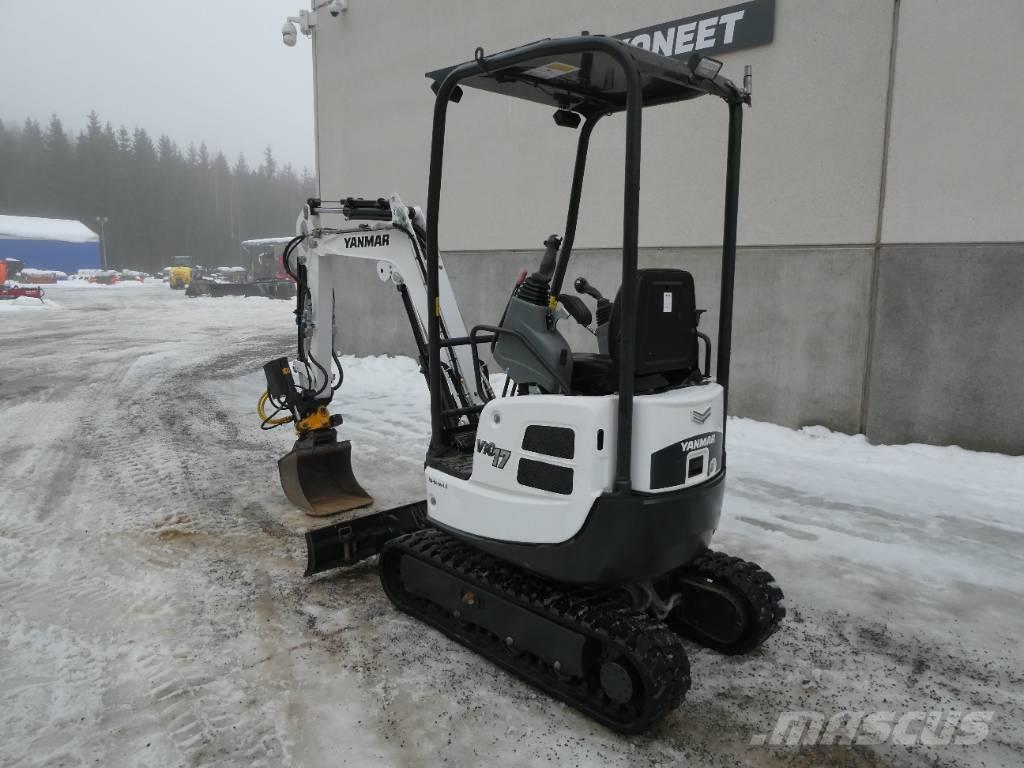 Yanmar Vio 17 Miniexcavadoras