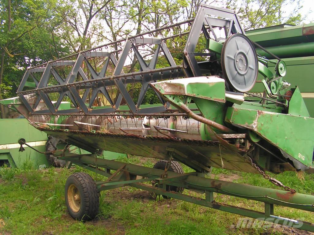 John Deere 2056 Cosechadoras combinadas