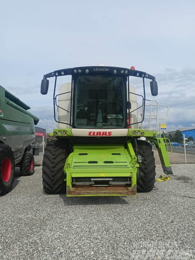 CLAAS Lexion 670 Cosechadoras combinadas