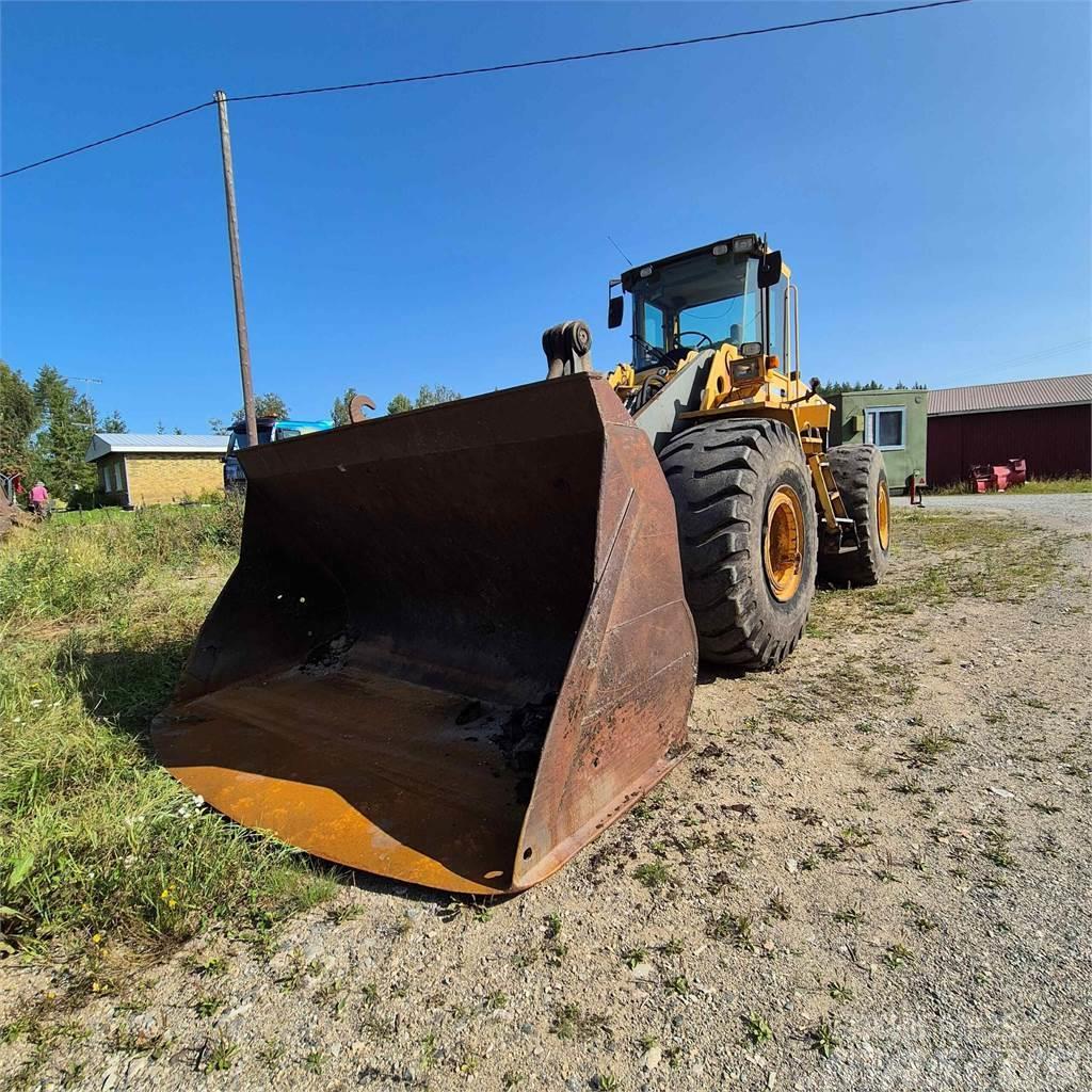 Volvo L180 Cargadoras sobre ruedas