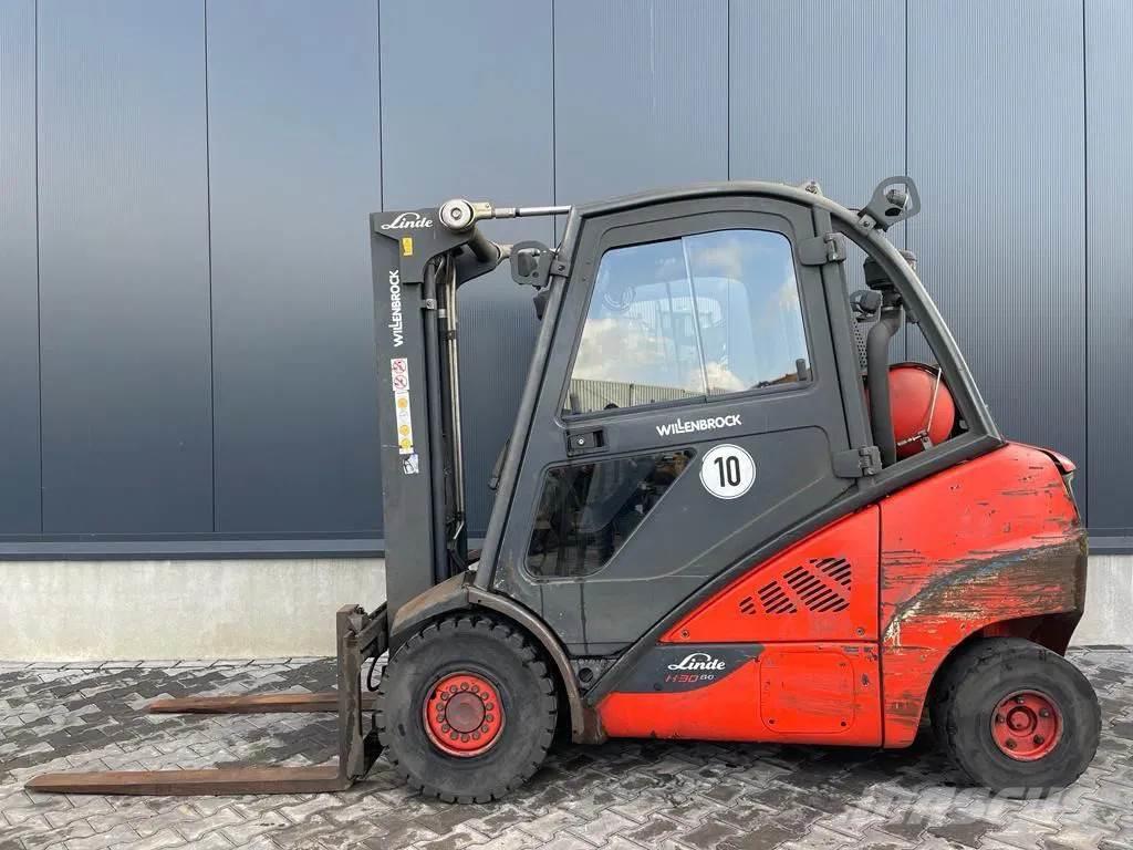 Linde H30T Montacargas - otros