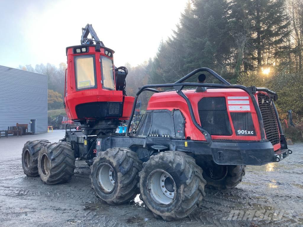 Komatsu 901XC Cosechadoras