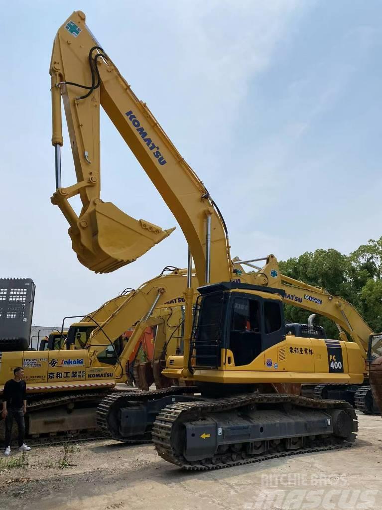 Komatsu PC 400 Excavadoras sobre orugas