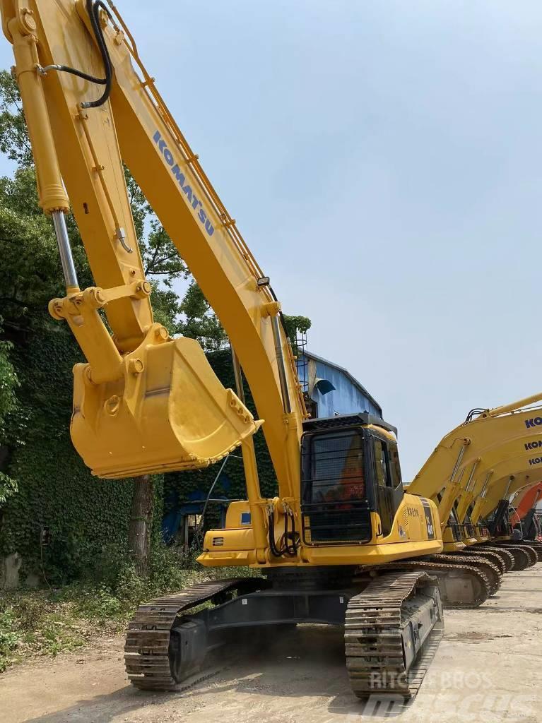 Komatsu PC 400 Excavadoras sobre orugas